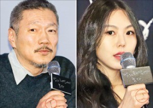 홍상수·김민희 열애 인정 "우리 서로 진솔하게 사랑하고 있어요"