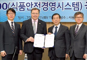 [2017 대한민국 명품브랜드 대상] 서울의 수돗물 '아리수' 국내 처음 ISO22000 인증