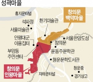 부암동 성곽마을 역사·문화 살려 새단장