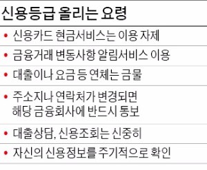 [사회초년생 재테크] 신용 1등급 되려면…카드대금 제때 내고, 잦은 현금서비스 피해야