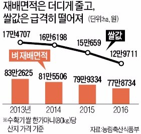 논에 벼 대신 다른 작물 심으면 돈 준다