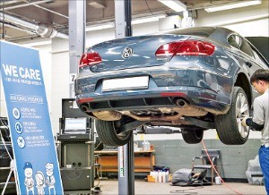 [Car&Joy] "100만원짜리 정비 쿠폰 받아가세요"…폭스바겐코리아, 위케어 캠페인