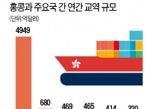 홍콩 '체육관 선거'의 역설…지지율 10%대 '중국의 애완견' 캐리 람 행정장관 당선