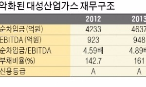 대성산업가스 인수 성패 가른 MBK의 '유상증자 카드'