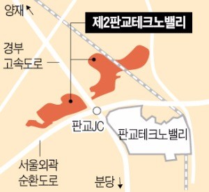 제2판교테크노밸리에 둥지 틀까