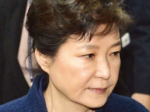 박근혜 전 대통령 구속 수감