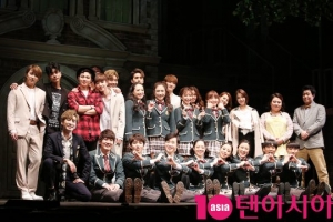 [TEN PHOTO] 뮤지컬 &#39;꽃보다남자&#39;의 멋진 배우들