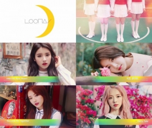 이달의 소녀 1/3, 첫 유닛 앨범 프리뷰 영상 공개