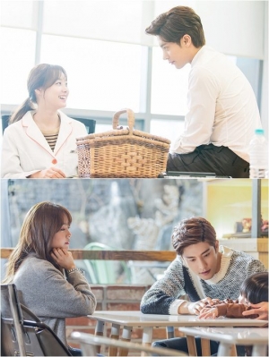 &#39;애타는 로맨스&#39; 측 &#34;성훈X송지은, 서로 살뜰하게 챙겨...케미 극대화&#34;