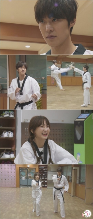 &#39;우리 결혼했어요&#39; 공명, 태권소년으로 변신 &#39;멋짐 폭발&#39;