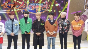 &#39;싱데렐라&#39; 갓세븐, MC 인피니트 성규에 선전포고? &#39;철봉 씨름&#39; 대격돌