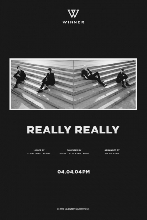 위너, 타이틀곡 &#39;REALLY REALLY&#39; 확정..자작곡으로 귀환