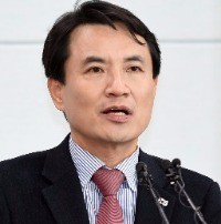 김진태 "평화적 흡수통일로 경제도약해야"…첫 공약발표