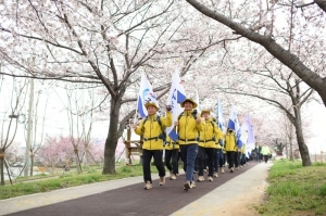 <S&T 해안누리 국토대장정> 부산 맥도생태공원, 을숙도 일원 종주