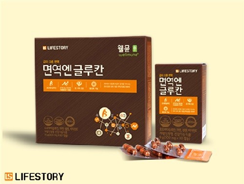 라이프케어 전문기업 LIFESTORY, ‘면역엔글루칸’ 재출시