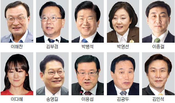 문재인 캠프, 박영선·이종걸 '수혈'…안철수 캠프, 손학규·박주선 전면에