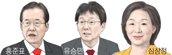 [대선후보 첫 TV토론] 미국이 '북한 선제타격' 나선다면…문재인·안철수 "중단 요구할 것" vs 홍준표 "국토 수복작전 돌입"