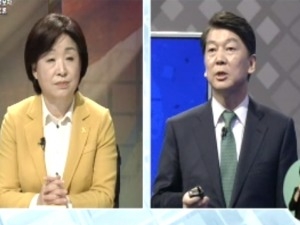 SBS 대선후보 TV토론, 최고 시청률 1분은 '안철수 vs 심상정'