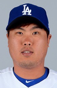 류현진. MLB닷컴