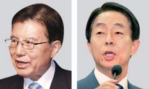 [대선 D-24] 문재인·안철수 '상도동계 영입' 경쟁