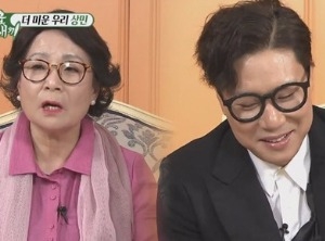 '미우새' 이상민母 "이혜영과 결혼 반대했었다"