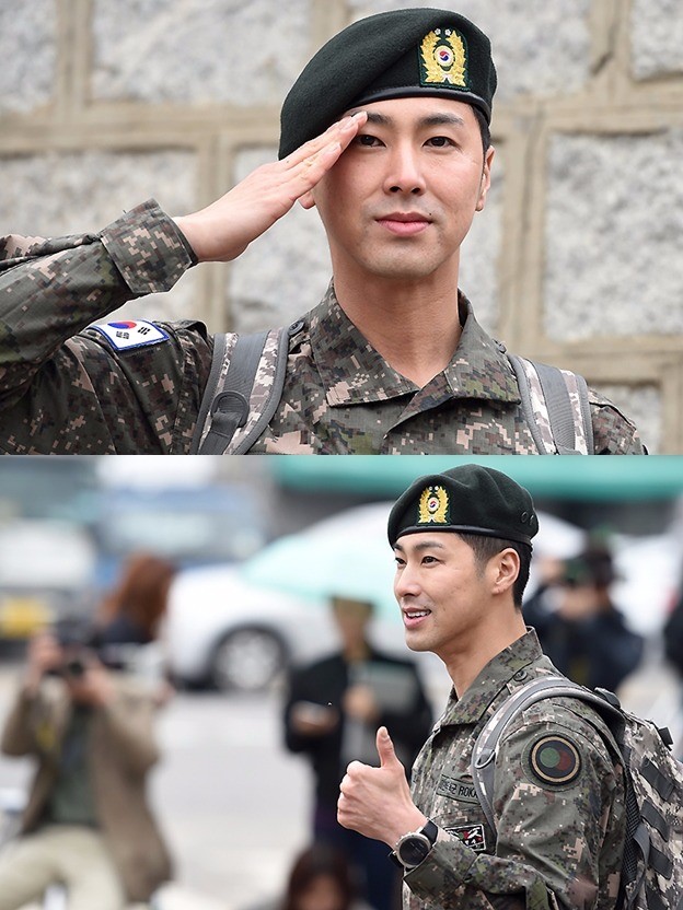 유노윤호 오늘(20일) 만기 전역 /사진=변성현 기자 