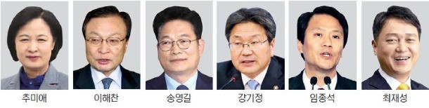 [문재인의 사람들] 문재인 캠프, 430여명 '매머드급'…전면엔 비문, 조직·비서엔 친문 포진