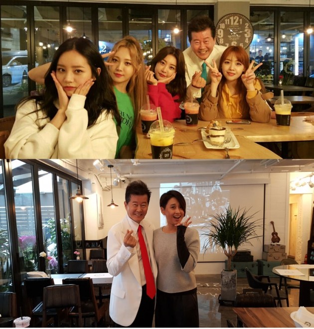 가수 태진아, 사업 도전…이태원에 카페 오픈