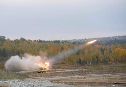 국방부는 26일 주한미군이 전격적으로 사드(THAAD·고고도미사일방어체계) 장비를 성주골프장에 반입한 것은 조속한 작전운용을 위한 것이라고 밝혔다. 사진은 기사내용과 무관. 게티이미지뱅크.