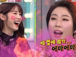 김영희 "전효성과 샤워…뭐가 어마어마 하더라" 폭로