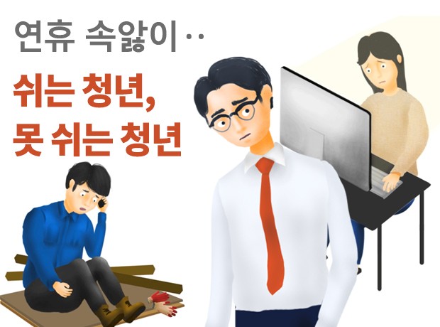 [청년표류기] 연휴 속앓이‥쉬는 청년, 못 쉬는 청년