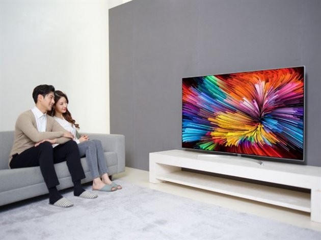 나노셀 기술을 적용한 LG전자 3세대 ‘슈퍼 울트라HD TV’