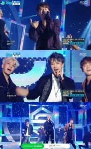 젝스키스 '쇼음악중심' 통해 신곡 '아프지마요·슬픈 노래' 공개