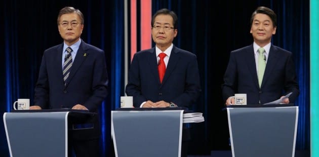 국민의당 "문재인, 홍준표 '돼지흥분제' 침묵하면서 '데이트폭력 예방' 공약"