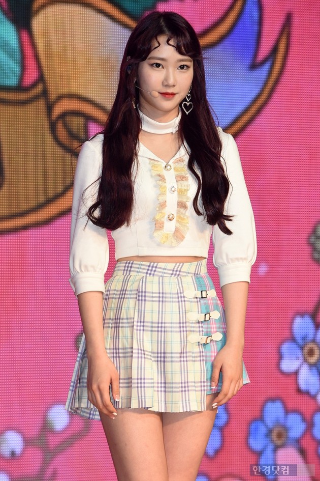 [HEI포토] 오마이걸 지호, '탈 아이돌 미모'