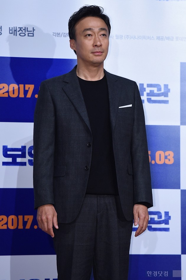 [HEI포토] 이성민, '듬직한 보안관'