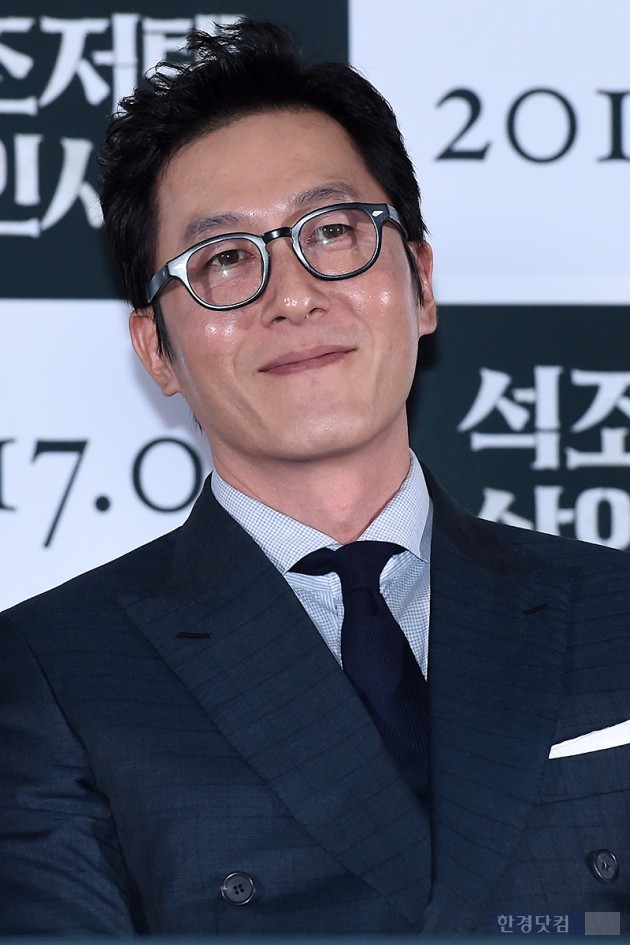 [HEI포토] 김주혁, '귀여운 구탱이형 미소~'