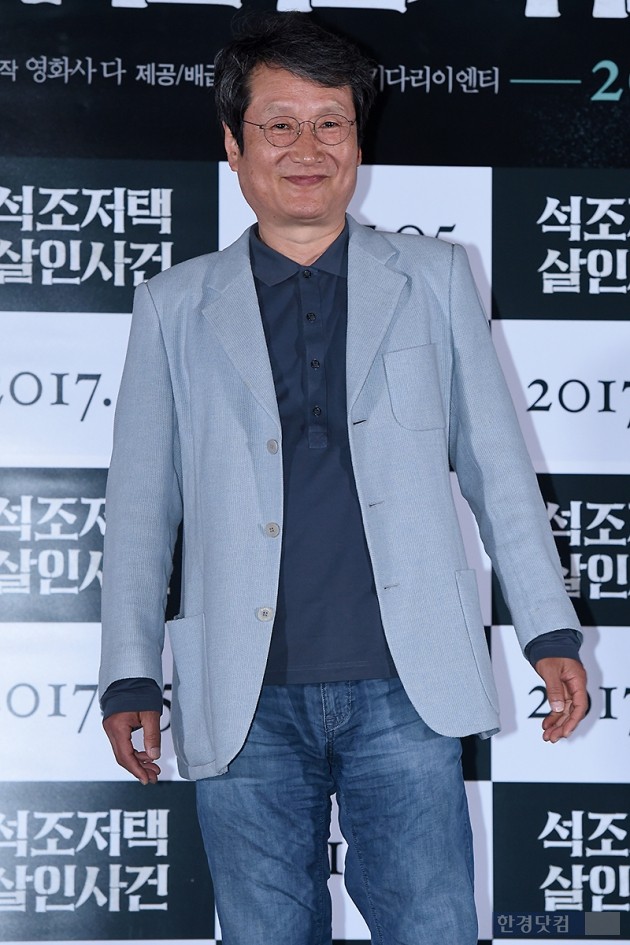 [HEI포토] 문성근, '인자한 미소~'