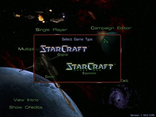 스타크래프트 1.18, 8년 만에 패치 완료..블리자드 무료 버전 공개