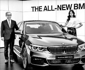 살 뺐다더니…몸무게 더 늘어난 BMW 5시리즈