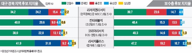 [이재창의 대선 view] 보수 표심은 이미 '후보 단일화'…안풍, 거품인가 태풍인가