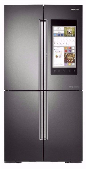 [2017 대한민국 대표브랜드 대상] 삼성전자 셰프컬렉션, 음성만으로 검색·쇼핑 '똑똑한 냉장고'