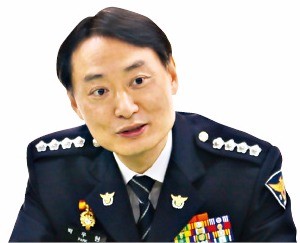 [경찰팀 리포트] 박우현 수서경찰서장 "복지 치안으로 '강남의 두 얼굴' 모두 살필 것"