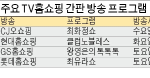 고정 팬 확보하라…'쇼'가 된 홈쇼핑