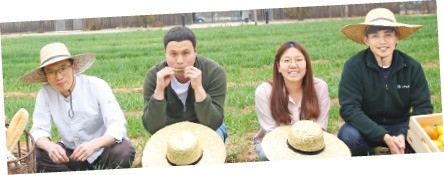 [한경·네이버가 함께 만드는 FARM] 젊은 농부들 북적이는 고창 상하농원