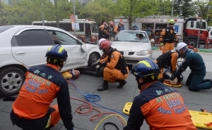 국제 합동 재난대비 긴급 구조훈련