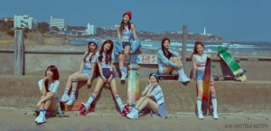 다이아, 팬들에 청음회 손글씨 초청장 보내