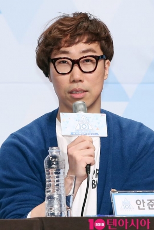 [TEN PHOTO] 프로듀스101 시즌2의 안준영 PD