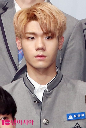 [TEN PHOTO] 프로듀스101 최재우 &#39;치명적인 눈빛&#39;
