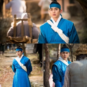 &#39;군주&#39; 유승호, 세자 이선의 위용찬 '첫 자태' 공개